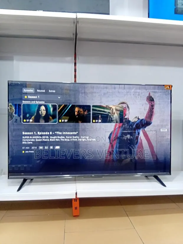 32*Inc*H*Es Tcl Smart Tv Qled Display T*C*L 32inch · Photo 1