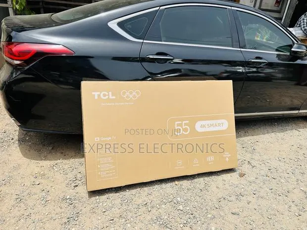 Place Your Order for TCL 55”P6l Uhd Smart Glossy TV · Photo 1