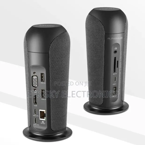 Promate 13-in-1 Usb-C Multimedia Hub With 5w Speaker · Photo 1