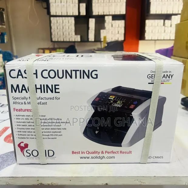 Cash Counting Machine · Photo 1