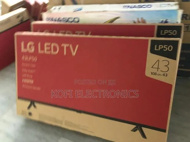 Lg 43” Series Smart Entertainment Redefined · Photo 1
