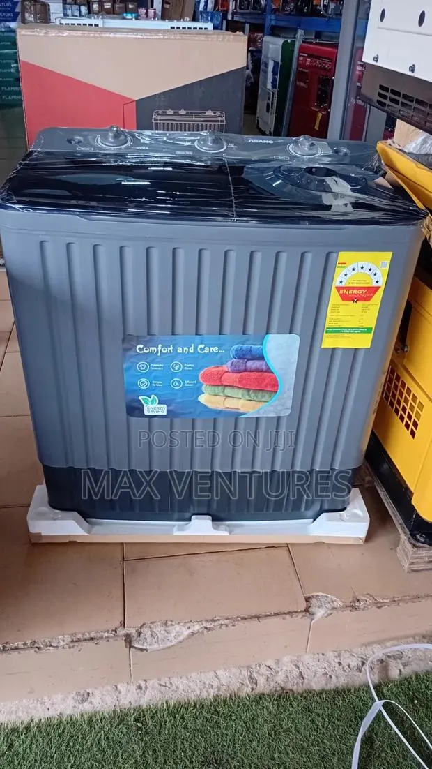 Asano 10kg | Smart Stylish Semi Auto Washer 10kg · Photo 1