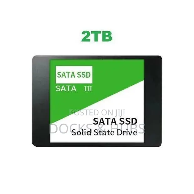 Western Digital WD Green SATA III 2.5" 2TB Internal SSD Used SSD · Photo 1