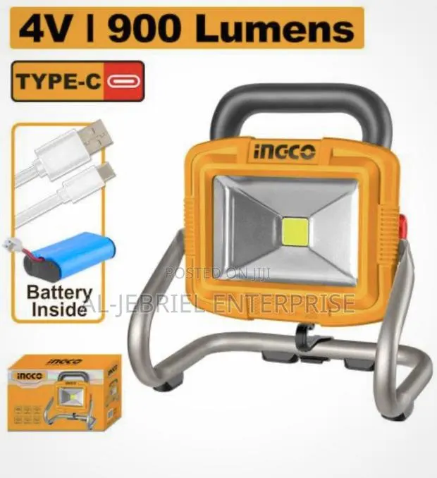 Ingco Portable Rechargeable Lamp · Photo 1