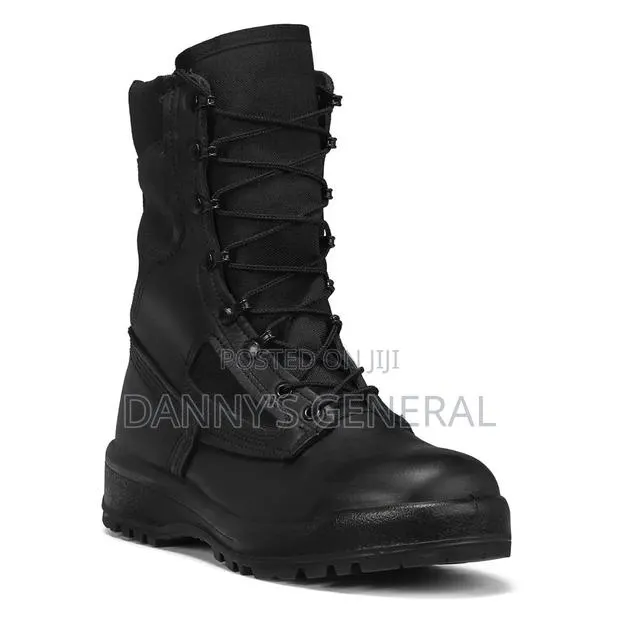 Belleville Vibram Black Boot · Photo 1
