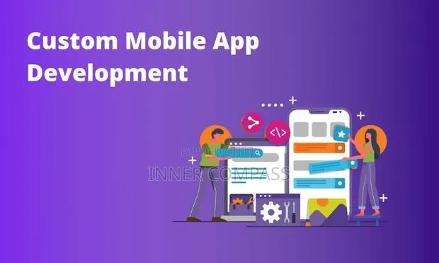 Custom Mobile App Development for Ios and Android · Photo 1