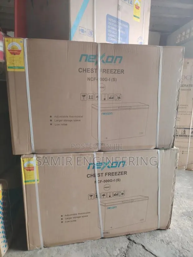 Nexon 400l Deep Freezer (Silver) | Fast Cooling Low Noise · Photo 1