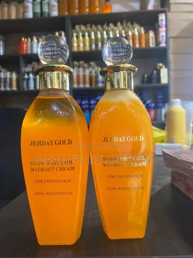 Jehdat Gold Snow White Oil · Photo 1