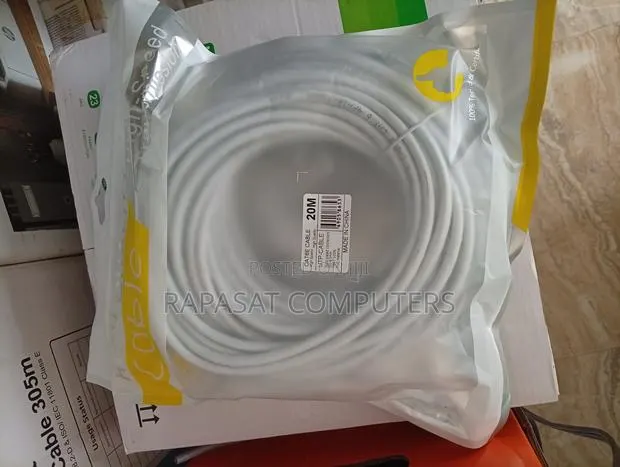 Cat6 Original Patch 20m Cable · Photo 1