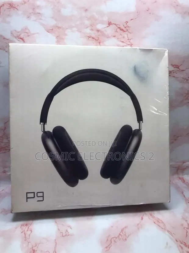 P9 Premium Wireless Bluetooth Headphones · Photo 1