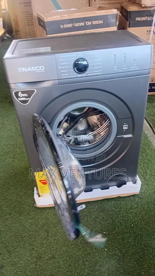 Nasco 6kg Automatic Front Load Washer 6kg · Photo 1