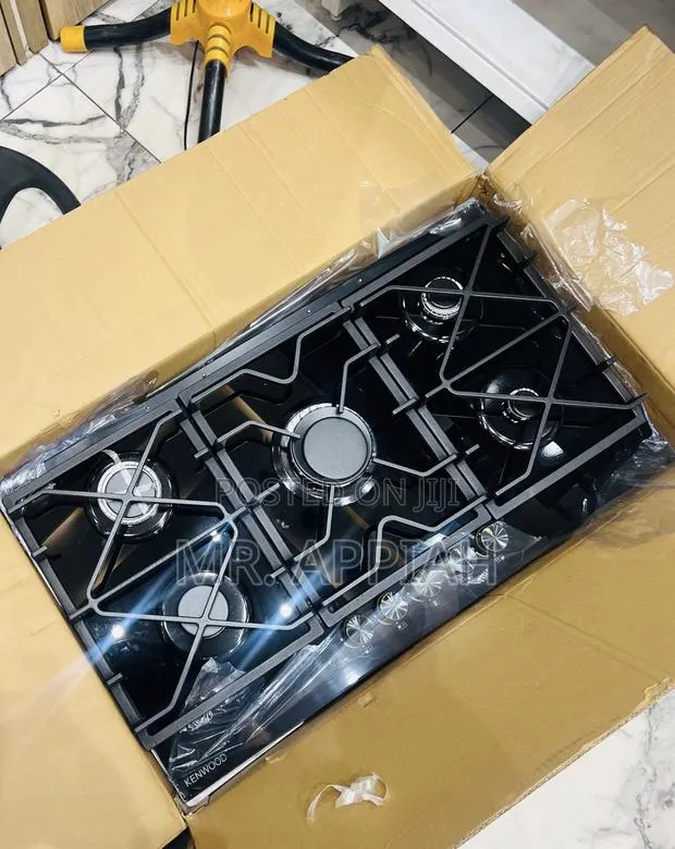 Classic Kenwood 90cm Built in Tempered Glass Hob(Black) · Photo 1