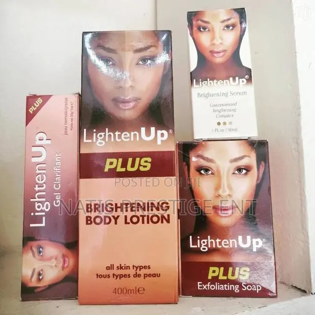 Lightening Up Body Cream SET · Photo 1