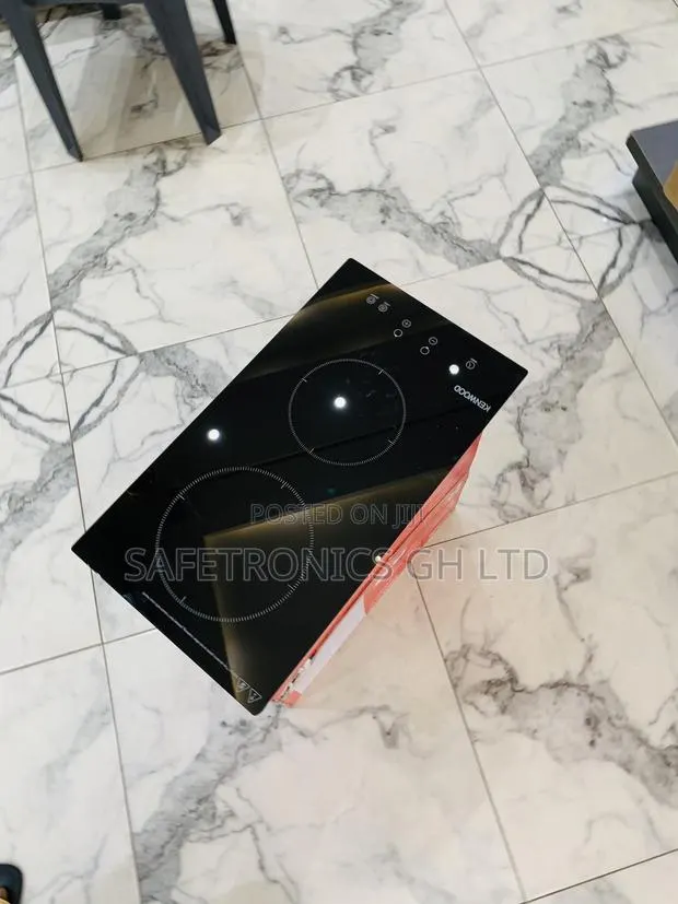 Try FlamePro 2 Electric Black Inbuilt Hob Kenwood · Photo 1