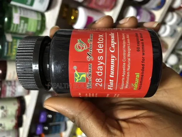 28 Day Detox Flat Tummy Capsule · Photo 1