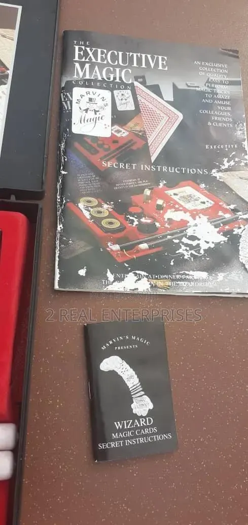 Marvin's Magic the Executive Magic Collection Trick Set · Photo 1