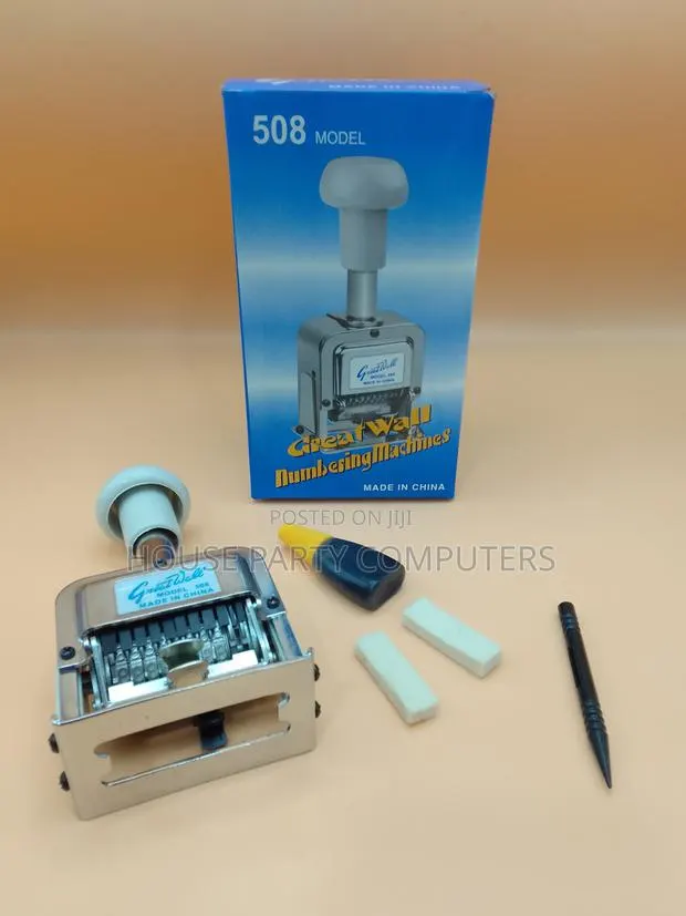 Automatic Numbering Machine – 8 Digits · Photo 1