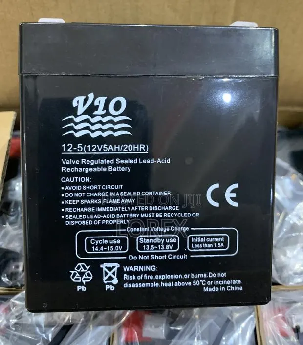 Ups Battery 12v 5ah or 4.5ah Sealed Lead-Acid Rechargeable Battery · Photo 1