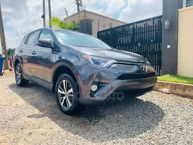 Toyota RAV4 XLE 4dr SUV AWD (2.5L 4cyl 6A) 2018 Gray