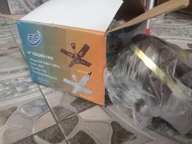 Js Fc-24 Fan Stable Double Bearing Cooling · Photo 1