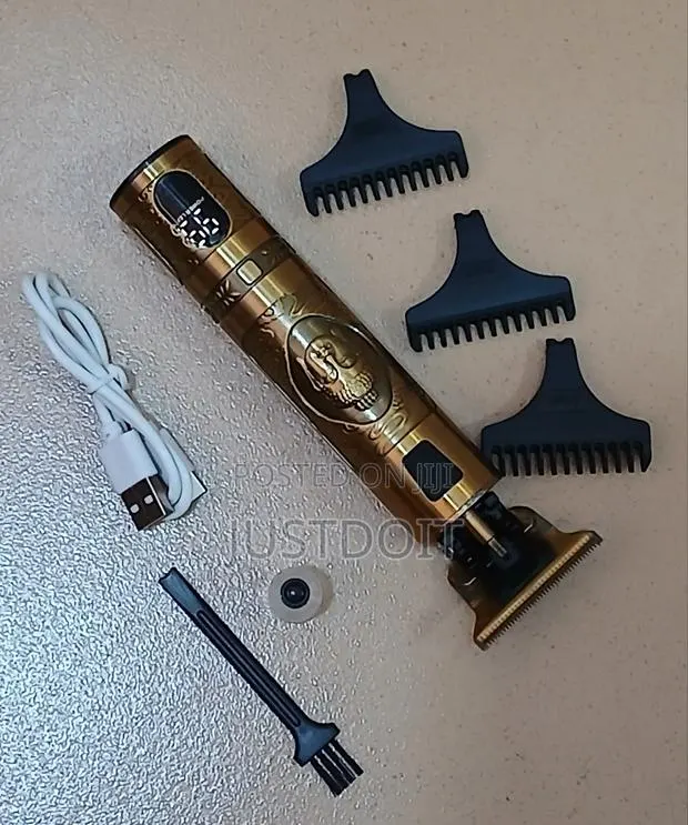 Rechargeable Digital Balding Trimmer · Photo 1