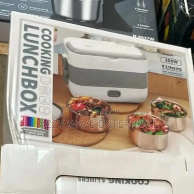Electric Lunch Box 4 Bowls · Photo 1
