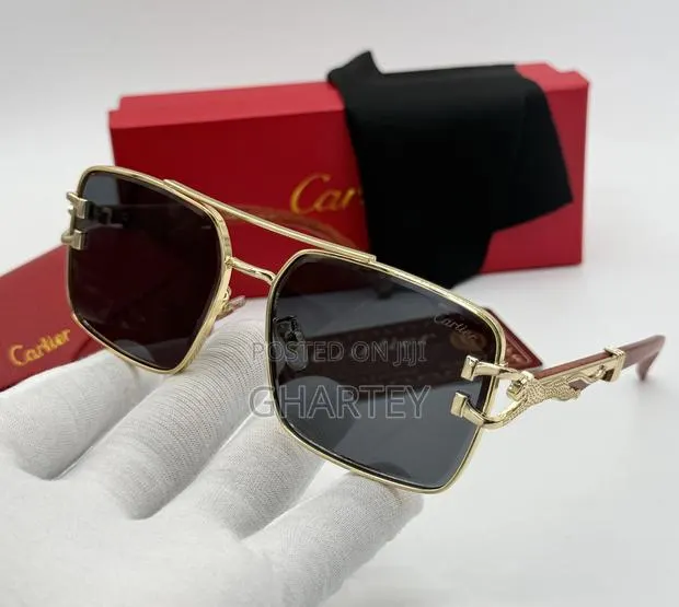 Premium Men’S Cartier Glasses - 5 Samples Displayed · Photo 1