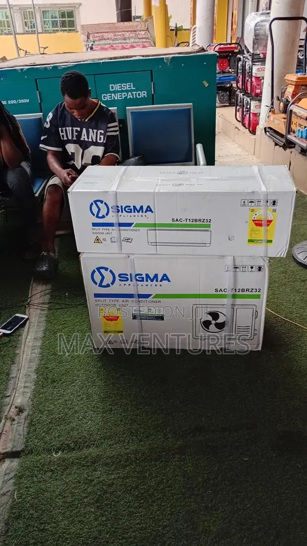 Sigma 1.5HP Split AC – Stylish, Powerful Reliable · Photo 1