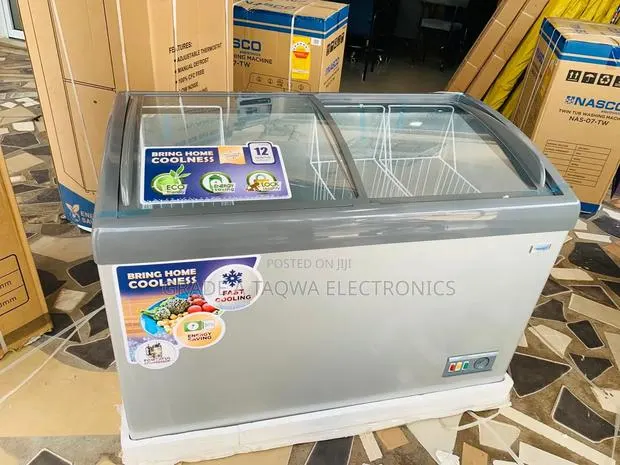 Place and Order the Nasco 239l Display Chest Freezer Now · Photo 1