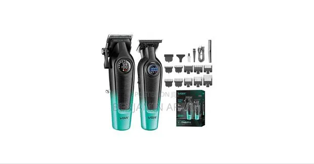 Cordless 2 in 1 Barbering Machine. VGR · Photo 1