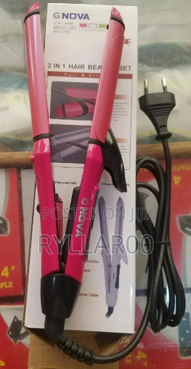 Nova 2 in 1 Straightener · Photo 1