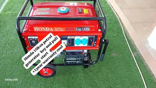 Name Maker Honda Petrol 10kva Generator Silent Honda Petrol 13000watt · Photo 1
