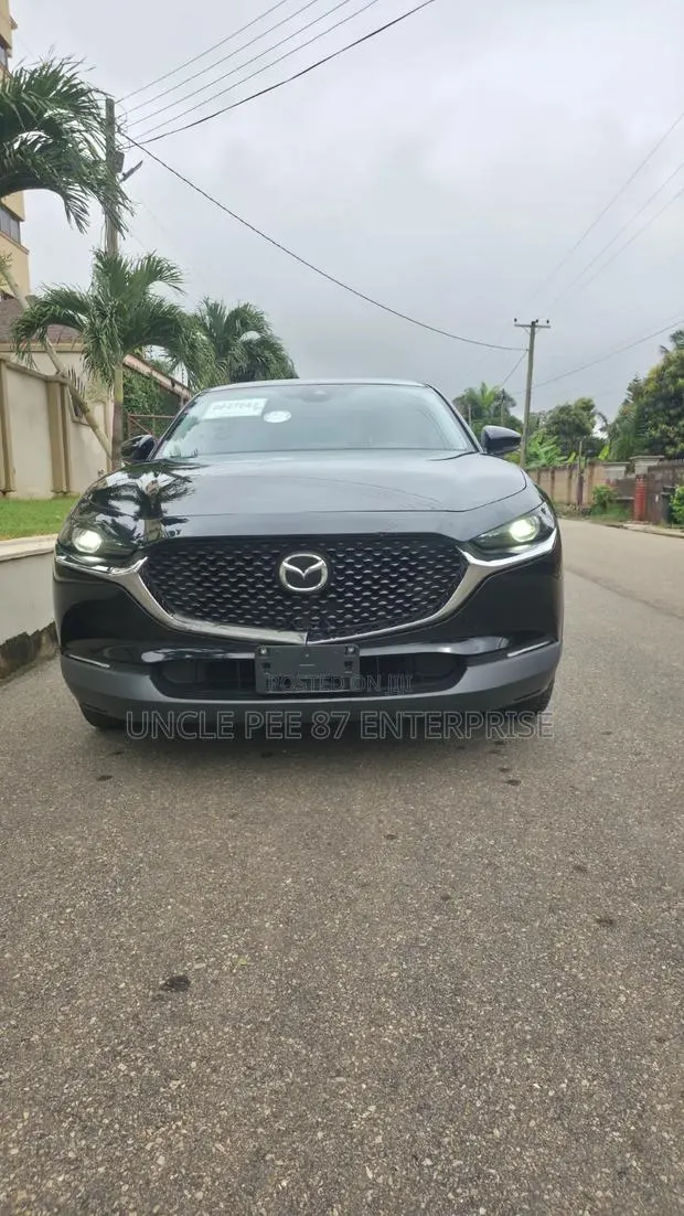 Mazda CX-30 2.5 Carbon Turbo 2024 Black · Photo 1