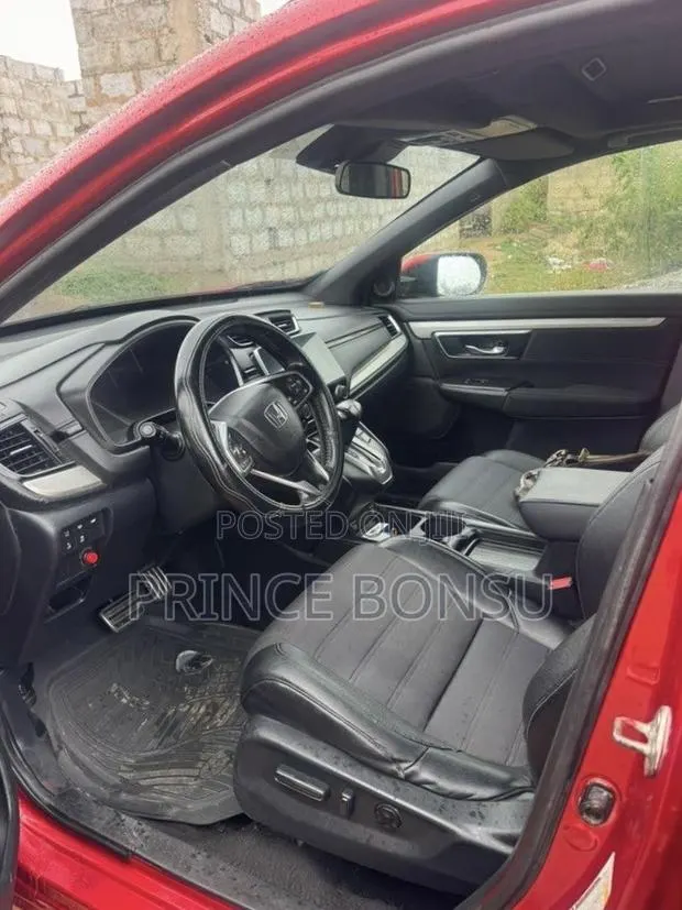 Honda CR-V EX-L 2021 Burgundy · Photo 4