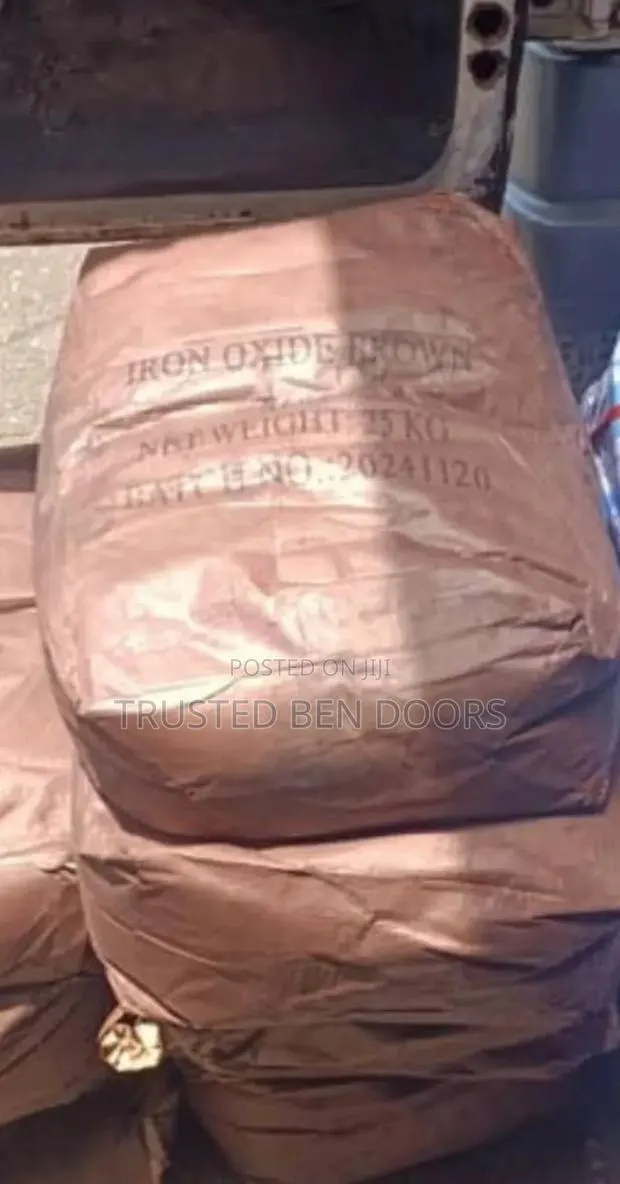Brown Color Pigment for Concrete Works · Photo 1