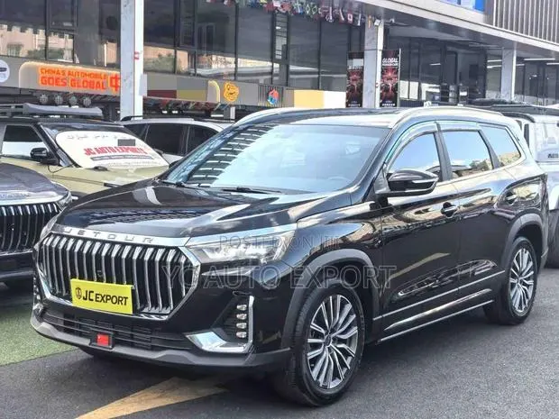 Jetour X90 Plus 2025 Black · Photo 1
