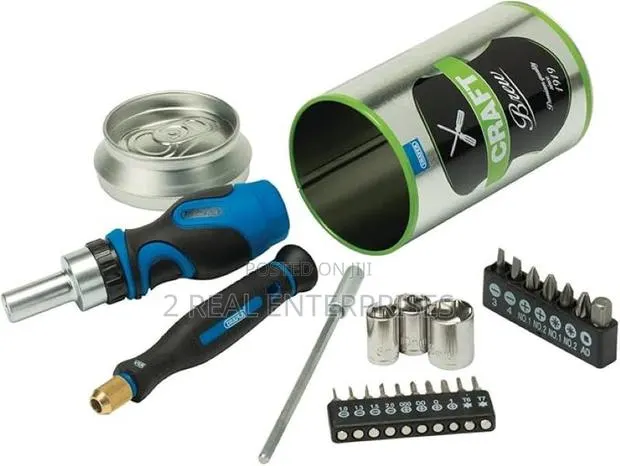 Draper Screwdriver Set Craft Brew and Socket 04775 · Photo 1