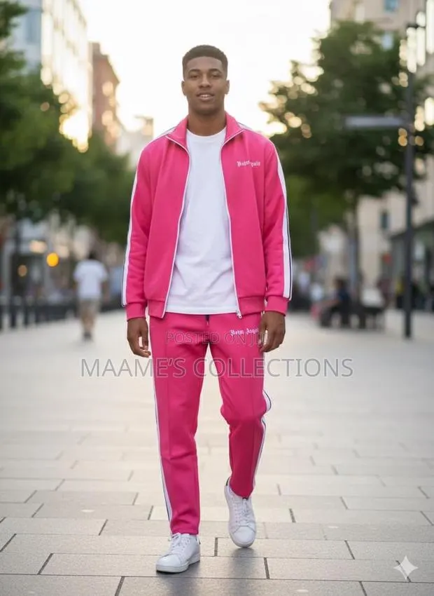 Palm Angels Premium Tracksuit Set – Stylish Trendy · Photo 1