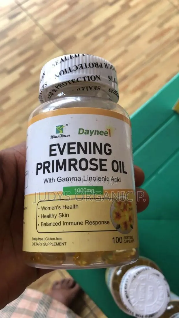 Evening Primrose Oil Softgels · Photo 1