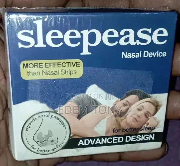 Anti Snore Magnetic Silicone Fit Nose Clip Stop Snoring Apnea Aid · Photo 1