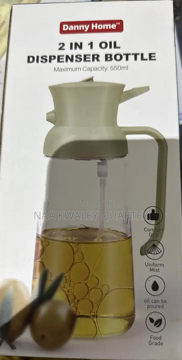 Oil Spray Bottle · Photo 1