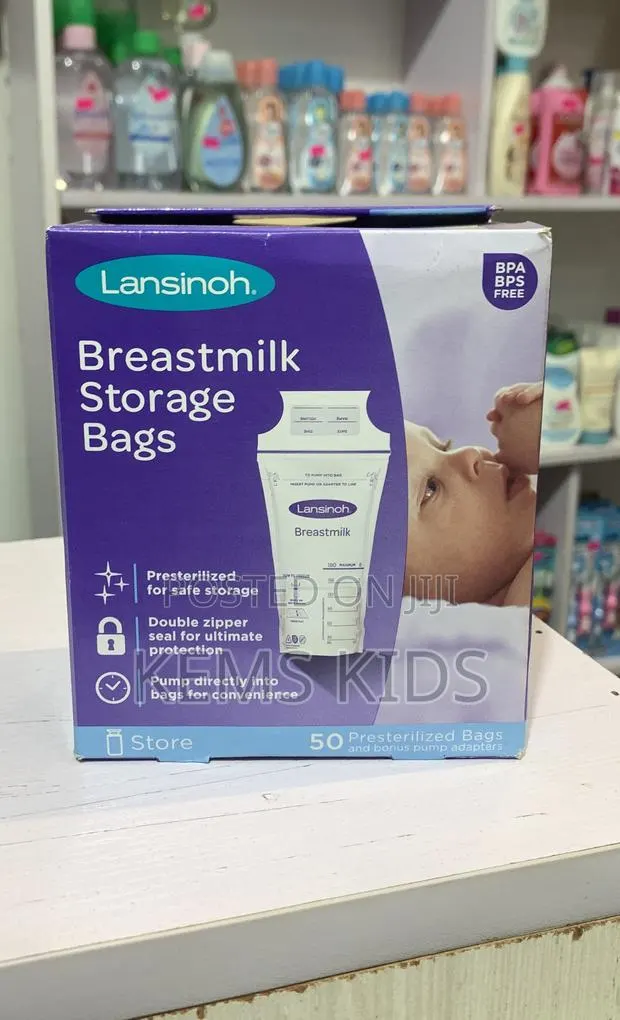 Lansinoh Breastmilk Storage Bags · Photo 1