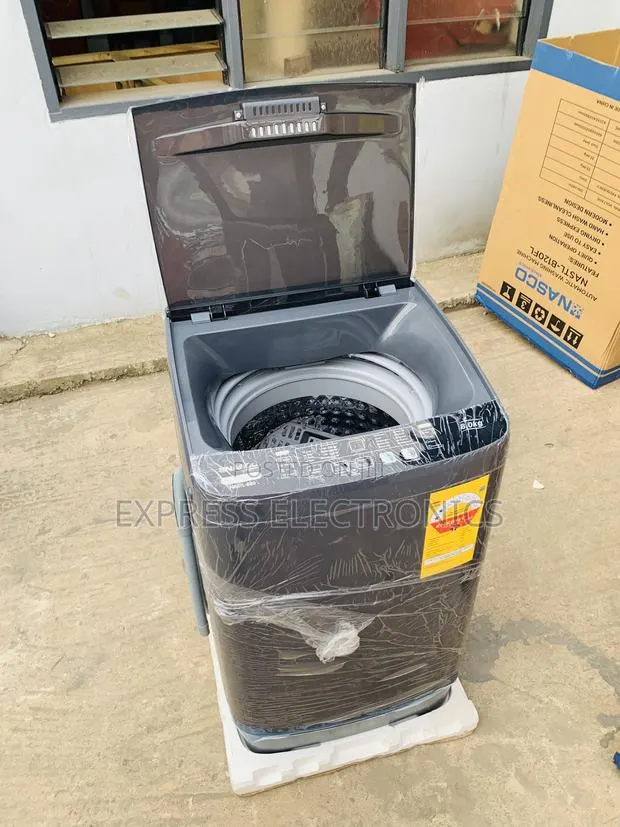 Spectacular Performance Topload Twintub Full Auto 12kg Nasco · Photo 1