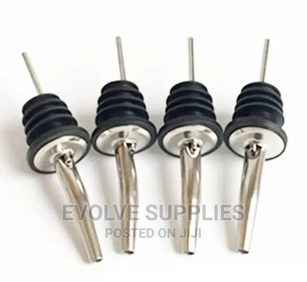 Silver Liquor Pourers · Photo 1