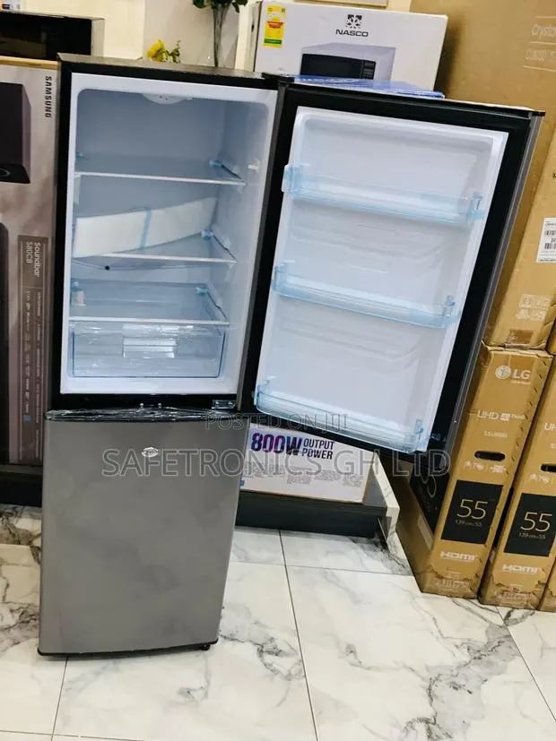 Newly Bulky Nasco Nasd2-20fl Is a 158-Litre Double-Door Refrigerator · Photo 1