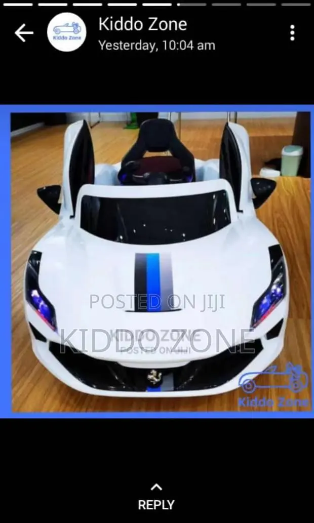 Kids Electric Toy Car Lamborghini Suitable for 1 to 4 Years Jf-C73 · Photo 1
