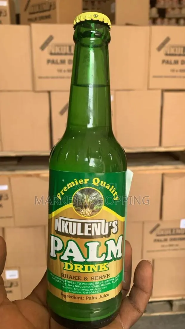 Nkulenu's Palm Wine 315mlx24 · Photo 1