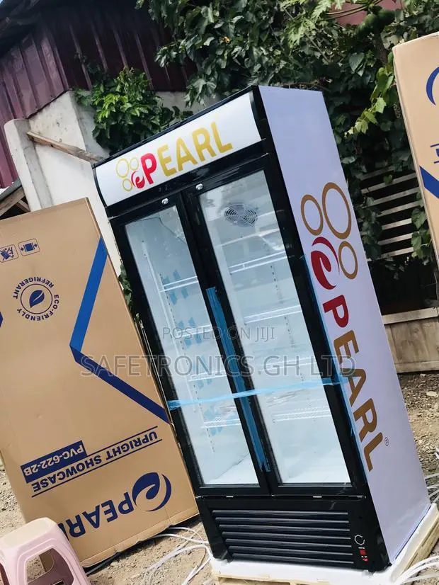Glass Silde PVC-622 Display Pearl Reliable Fridge ~ · Photo 1