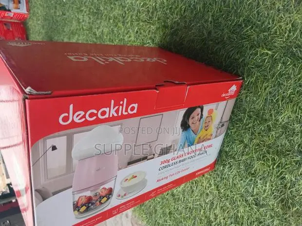 Happy Home 300g Decakila Glass Chopping Baby Bowl · Photo 1