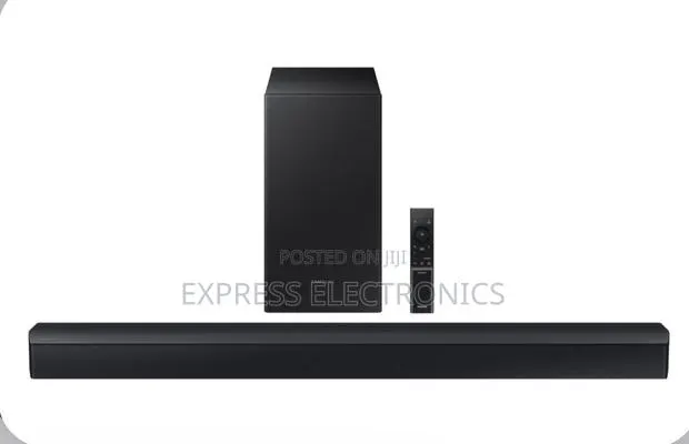 Samsung 2.1Ch 210W Soundbar With Wireless Subwoofer Black HW-C43M · Photo 1